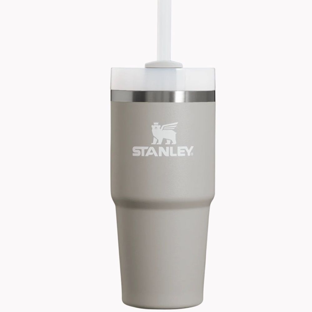 🆕 Stanley 14oz Quencher H2.0 Tumbler Color: Ash